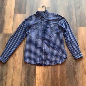 Express Men’s fitted dress shirt